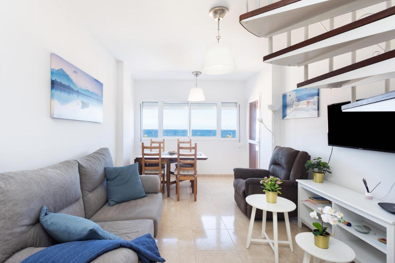 Home2Book Sea Front Duplex Terrace Pool Puertito de Guimar Bagian luar foto